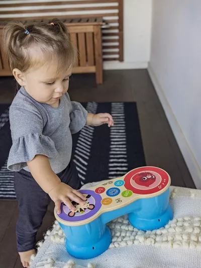 Baby Einstein - Jucarie muzicala Tobe Hape Magic Touch