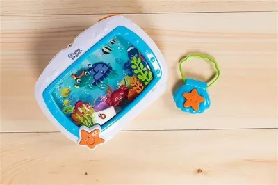 Baby Einstein - Jucarie muzicala - Visele din Adancul Marii - Bright Starts