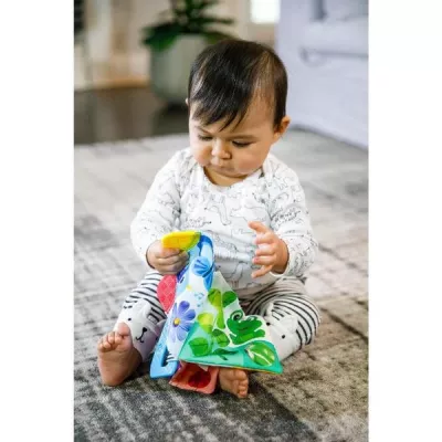 Baby Einstein - Jucarie pentru dentitie in forma de carte