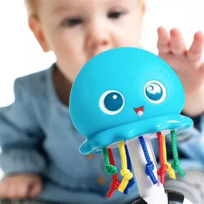 Baby Einstein -  Jucarie senzoriala cu muzica - Oceanul Magic - Bright Starts