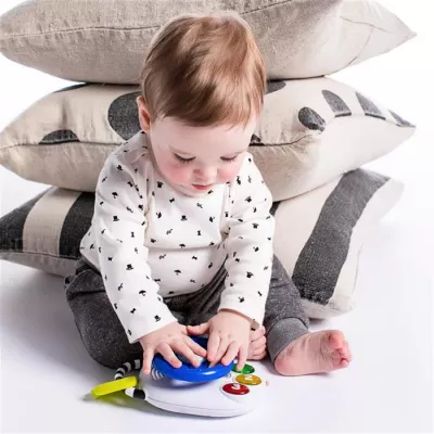 Baby Einstein - Jucarie volan muzical cu lumini - Driving Tunes - Bright Starts