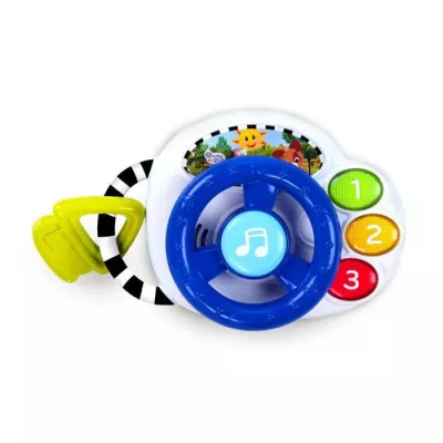 Baby Einstein - Jucarie volan muzical cu lumini - Driving Tunes - Bright Starts