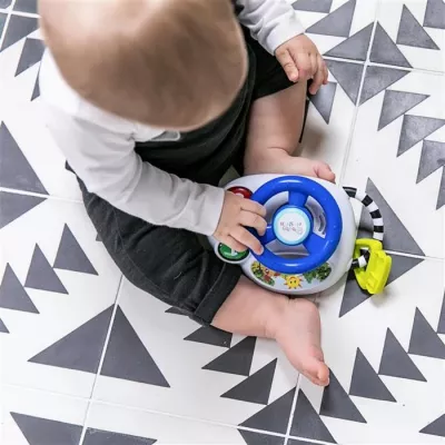 Baby Einstein - Jucarie volan muzical cu lumini - Driving Tunes - Bright Starts
