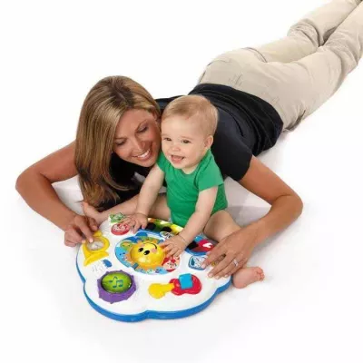 Baby Einstein - Masuta interactiva de activitati - Discovering - Bright Starts