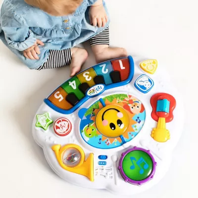 Baby Einstein - Masuta interactiva de activitati - Discovering - Bright Starts