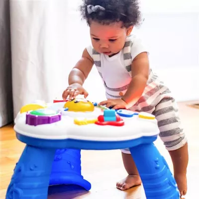 Baby Einstein - Masuta interactiva de activitati - Discovering - Bright Starts