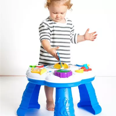Baby Einstein - Masuta interactiva de activitati - Discovering - Bright Starts
