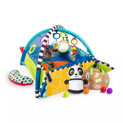 Baby Einstein - Salteluta de activitati 5in1 - World of Discovery - Bright Starts