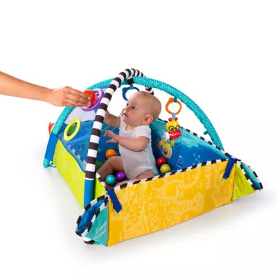 Baby Einstein - Salteluta de activitati 5in1 - World of Discovery - Bright Starts
