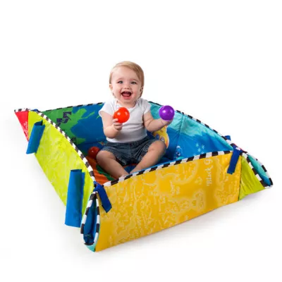 Baby Einstein - Salteluta de activitati 5in1 - World of Discovery - Bright Starts