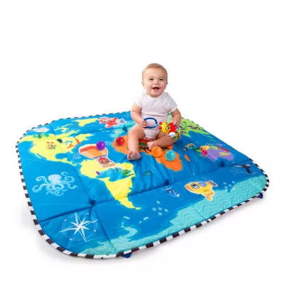 Baby Einstein - Salteluta de activitati 5in1 - World of Discovery - Bright Starts