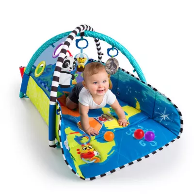 Baby Einstein - Salteluta de activitati 5in1 - World of Discovery - Bright Starts