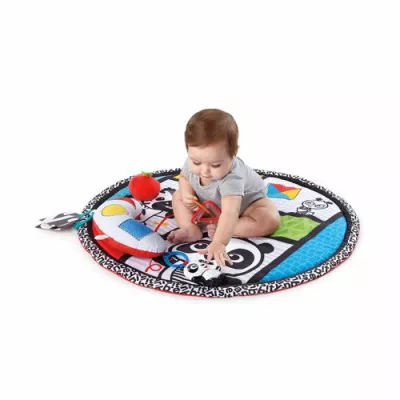 Baby Einstein - Salteluta de activitati - Bold New World - Bright Starts