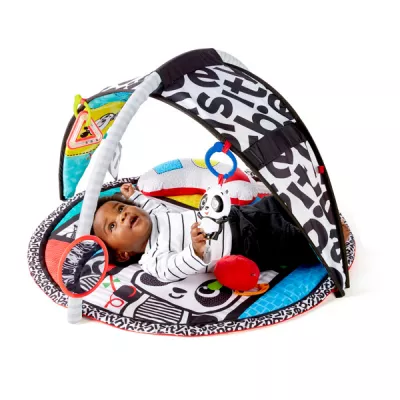 Baby Einstein - Salteluta de activitati - Bold New World - Bright Starts