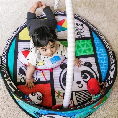 Baby Einstein - Salteluta de activitati - Bold New World - Bright Starts
