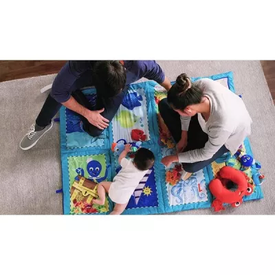 Baby Einstein - Salteluta de activitati Discovery Seas