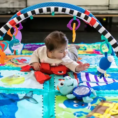 Baby Einstein - Salteluta de activitati Discovery Seas