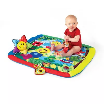 Baby Einstein - Salteluta De Activitati “Omida si Prietenii” - Bright Starts