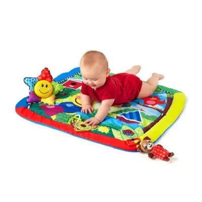 Baby Einstein - Salteluta De Activitati “Omida si Prietenii” - Bright Starts