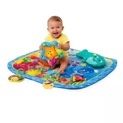 Baby Einstein - Salteluta de activitati “Prietenii din adancul marii” - Bright Starts