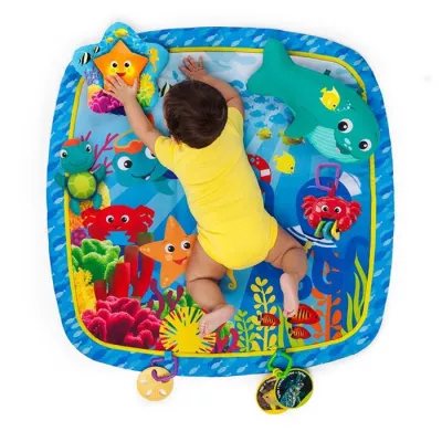 Baby Einstein - Salteluta de activitati “Prietenii din adancul marii” - Bright Starts