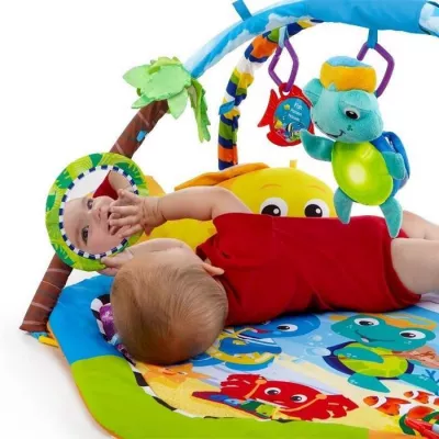 Baby Einstein - Salteluta Joaca - Experienta In Recif - Bright Starts