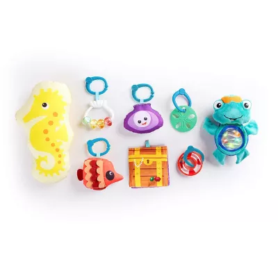 Baby Einsten - Salteluta de activitati Sea Friends