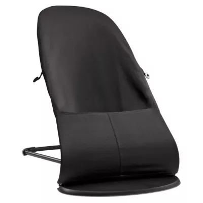 Balansoar - Balance Soft - Black/Grey + bara de jucarii - BabyBjorn