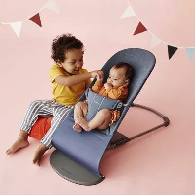 Balansoar - Bliss - Dove Blue - 3D Jersey - BabyBjorn