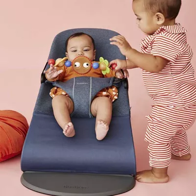 Balansoar - Bliss - Dove Blue - 3D Jersey - BabyBjorn