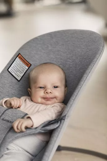 Balansoar - Bliss - Light Grey, 3D Jersey - BabyBjorn