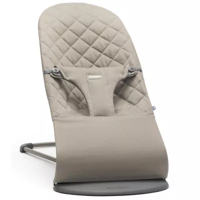 Balansoar - Bliss Sand - Grey, bumbac - BabyBjorn