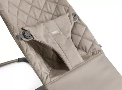 Balansoar - Bliss Sand - Grey, bumbac - BabyBjorn