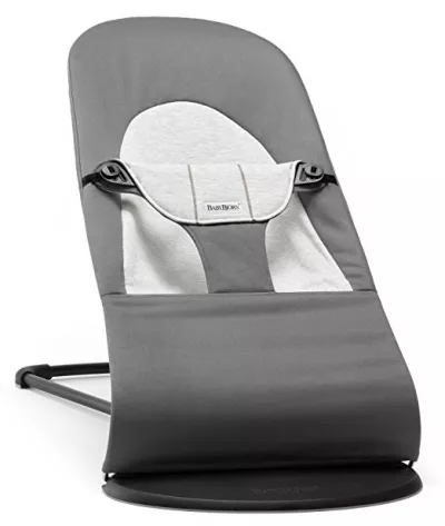 Balansoarul - Balance Soft - Dark grey, bumbac/tricot - BabyBjorn