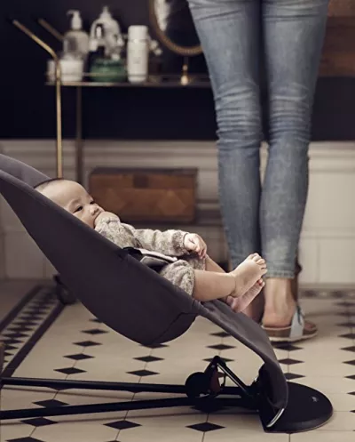 Balansoarul - Balance Soft - Dark grey, bumbac/tricot - BabyBjorn