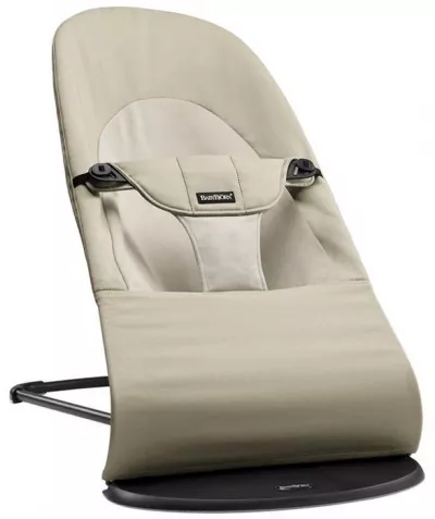 Balansoarul - Balance Soft - Khaki/Beige, Bumbac - BabyBjorn