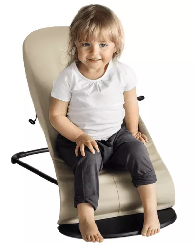 Balansoarul - Balance Soft - Khaki/Beige, Bumbac - BabyBjorn