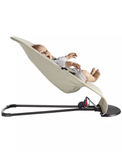 Balansoarul - Balance Soft - Khaki/Beige, Bumbac - BabyBjorn
