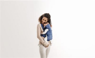 Marsupiu anatomic - Mini - cu pozitii multiple de purtare - Vintage Indigo, bumbac - BabyBjorn