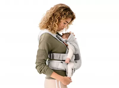 Marsupiu anatomic One Air - Anthracite, 3D Mesh - BabyBjorn