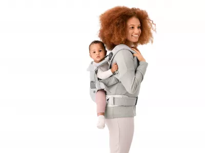 Marsupiu anatomic One Air - Anthracite, 3D Mesh - BabyBjorn