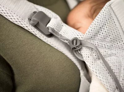 Marsupiu anatomic One Air - Anthracite, 3D Mesh - BabyBjorn