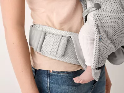 Marsupiu anatomic One Air - Anthracite, 3D Mesh - BabyBjorn