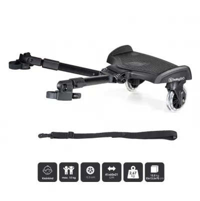 BabyGo - Adaptor carucior WeGo pentru al doilea copil