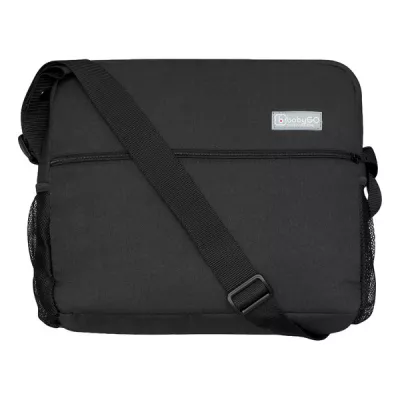 BabyGo - Carucior 3 in 1 AIR Halime black â€“ cadru Black