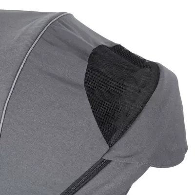 BabyGo - Carucior 3 in 1 Halime  â€“ cadru Black