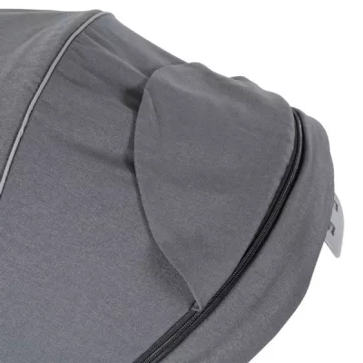 BabyGo - Carucior 3 in 1 Halime  â€“ cadru Black