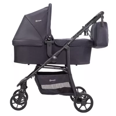 BabyGo - Carucior Style 3 in 1 Rosa