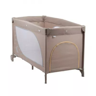 BabyGo - Patut pliant Sleeper Moon Beige
