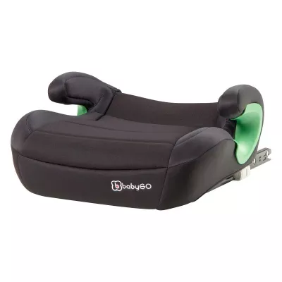 BabyGo - Scaun auto booster Bursa III Black, 135-150 cm, certificat R129